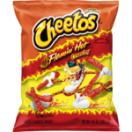 Cheetos Crunchy Flamin Hot