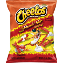 Cheetos Crunchy Flamin Hot