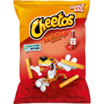 Cheetos Ketchup Crisps