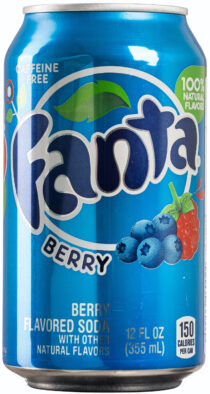 Fanta Berry 0.355L