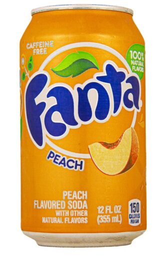 Fanta Peach