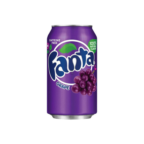 Fanta Traube Grape 0.355L