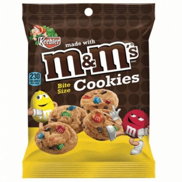 M&M's Bite Size Cookies